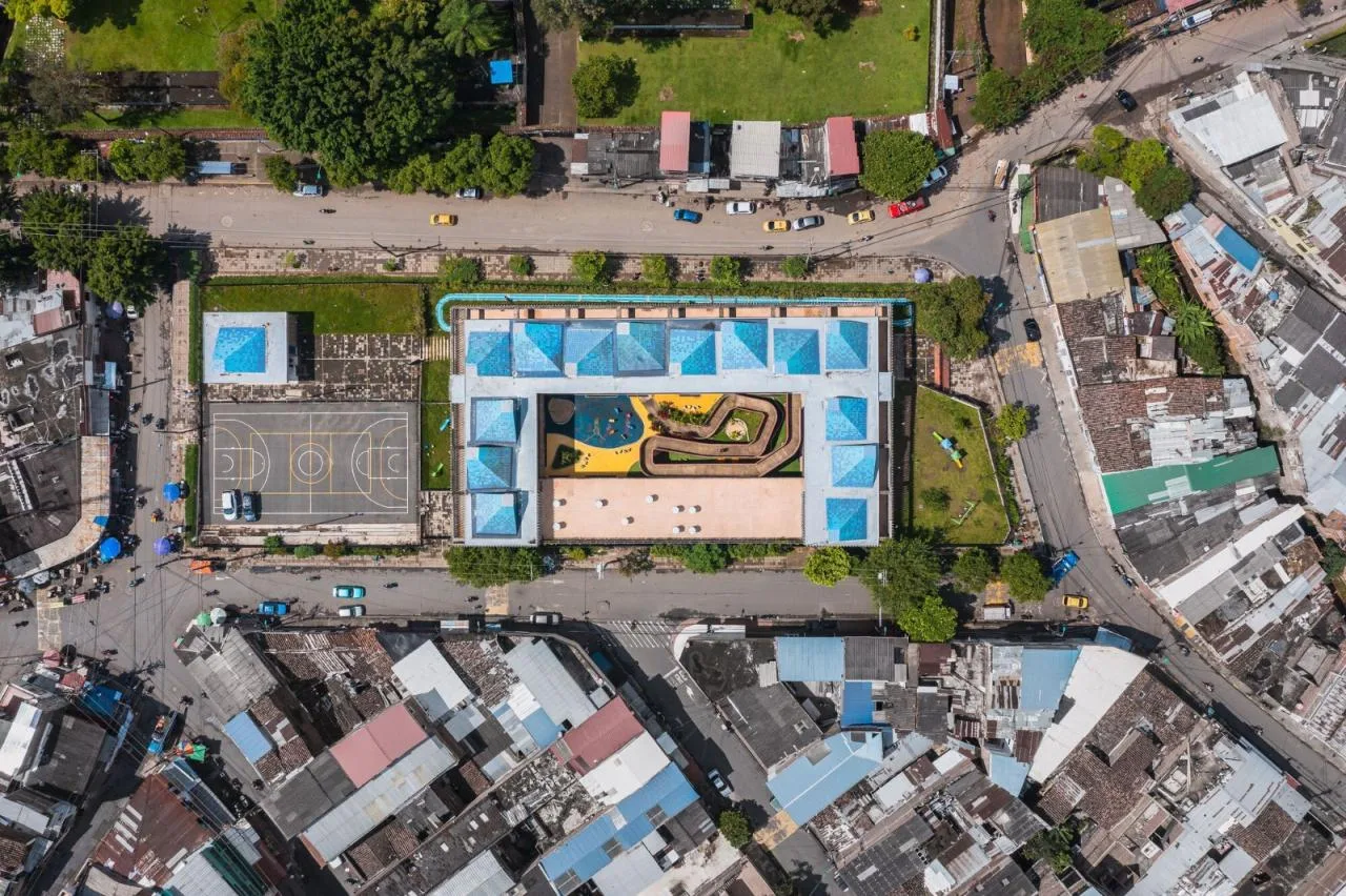 BIM Architecture | Champion Cradle Children's Development Center/Espacio Colectivo Arquitectos