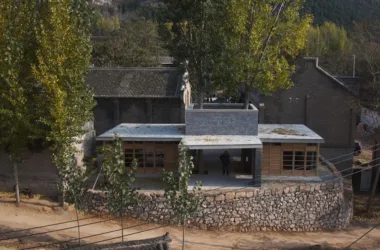 BIM Architecture: Renovation of the Dananpo Brigade Headquarters by Site Architecture-BIM WORLD
