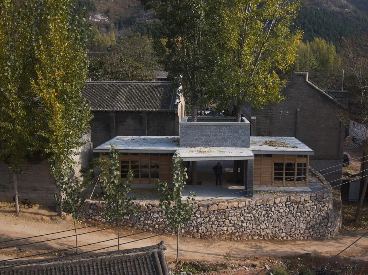 BIM Architecture | Renovation of Dananpo Brigade Headquarters/Site Architecture