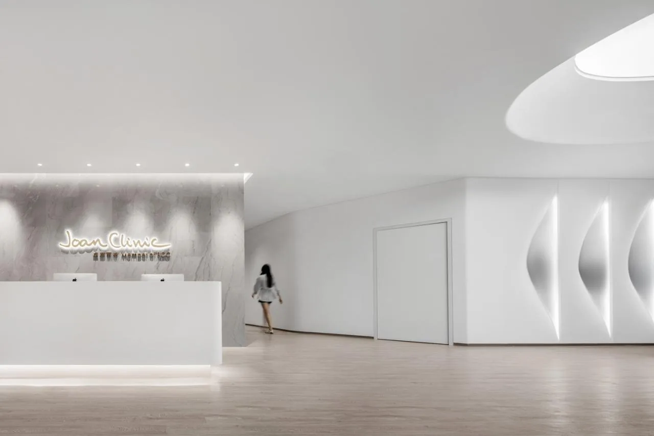 BIM Architecture | Organic Growth of Digital Ink Painting: Zhuo Yanlige Medical Aesthetics Clinic/CAA Interior New Works