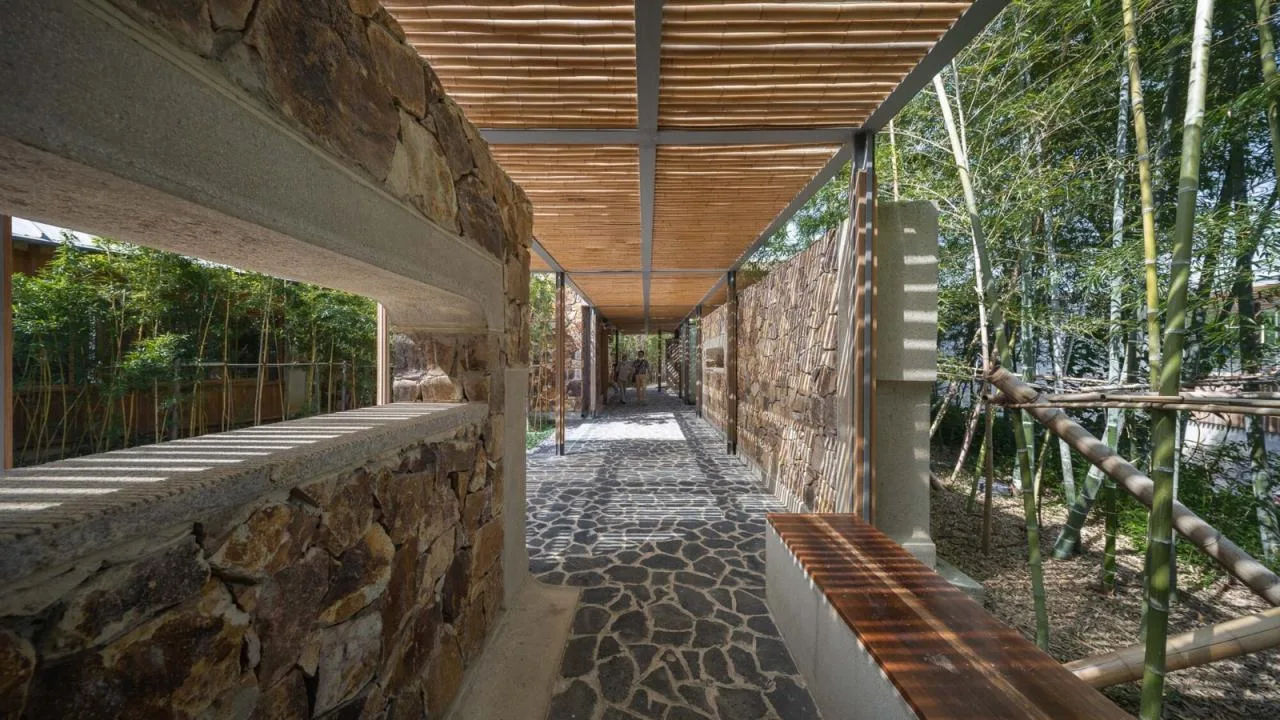 BIM Architecture | Nanjing Tangshan Ape Man Cave Tourist Station/Architecture Technology and Art (ATA) Studio of Southeast University Architectural Design and Research Institute