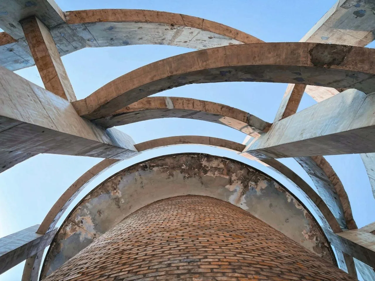 BIM Architecture | Shanhui Art Community, Boiler Room Renovation/Daily Construction in the Living Area of Xi'an Petroleum University