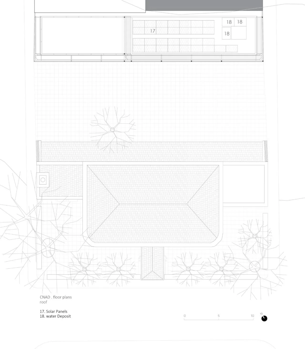 BIM Architecture | Barrel Cover Skin, CNAD Art and Craft Design Center/Ramos Castellano Arquitectos
