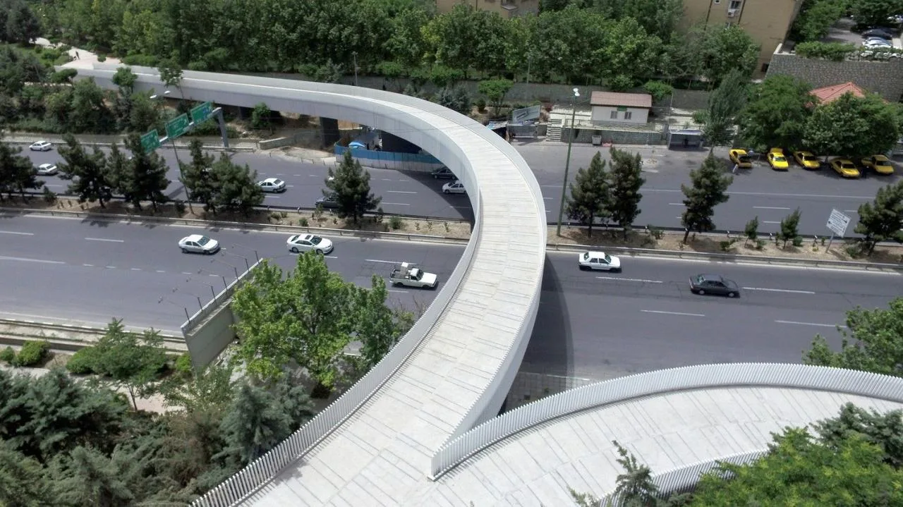 BIM Architecture | Tandorosti 'U-shaped' Bridge/Katoum Architecture Studio