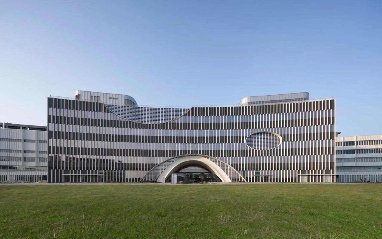 BIM Architecture | Hong Kong University of Science and Technology (Guangzhou) Campus/KPF