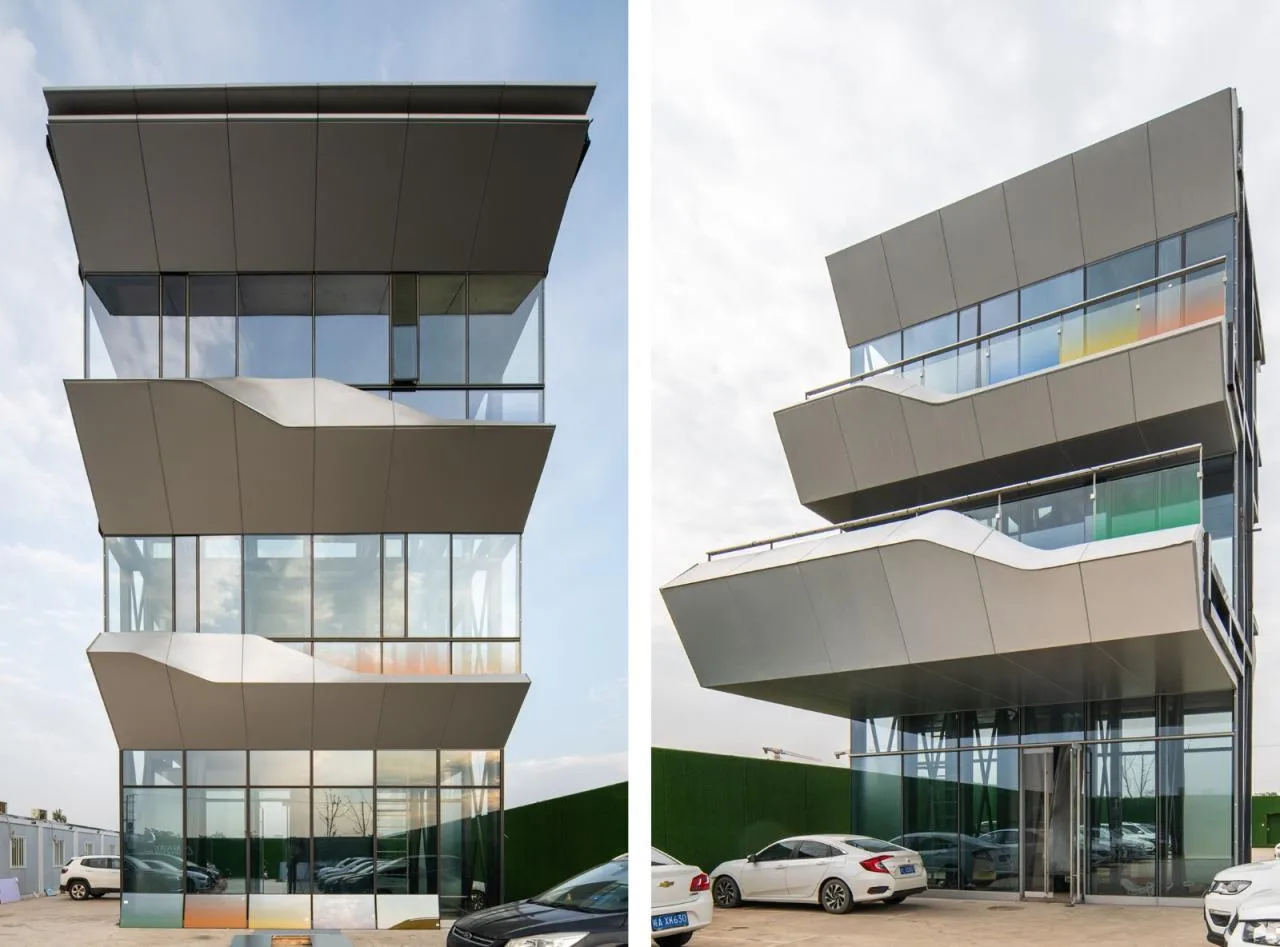 BIM Architecture | Listen to the Future: iFlytek Global Headquarters/Meng Fanhao Line+Architecture Firm