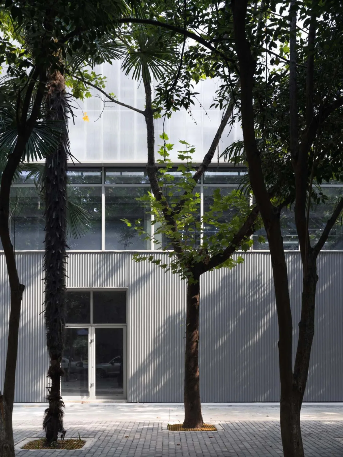 BIM Architecture | Shanhui Art Community, Boiler Room Renovation/Daily Construction in the Living Area of Xi'an Petroleum University