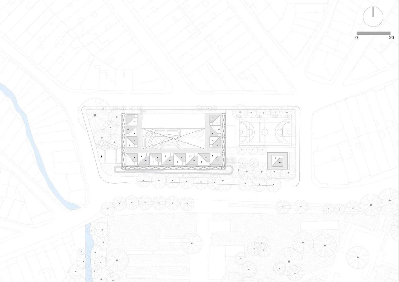 BIM Architecture | Champion Cradle Children's Development Center/Espacio Colectivo Arquitectos