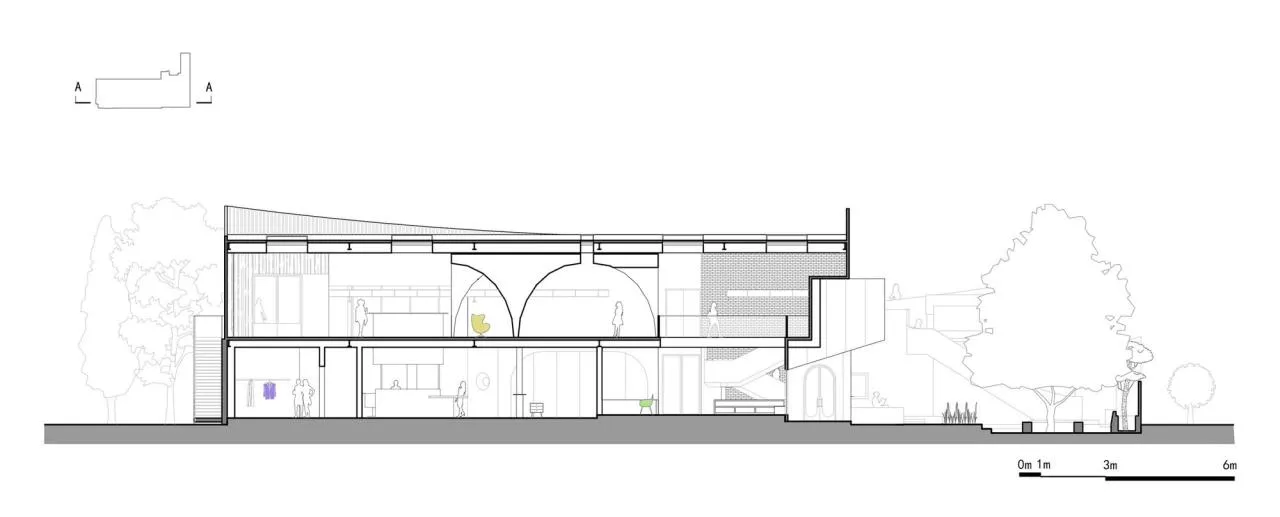 BIM Architecture | Flop Art Space/House and Poetry Architecture Firm