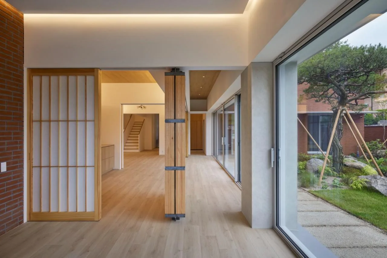 BIM Architecture | Jeokhoje Residential/NOMAL