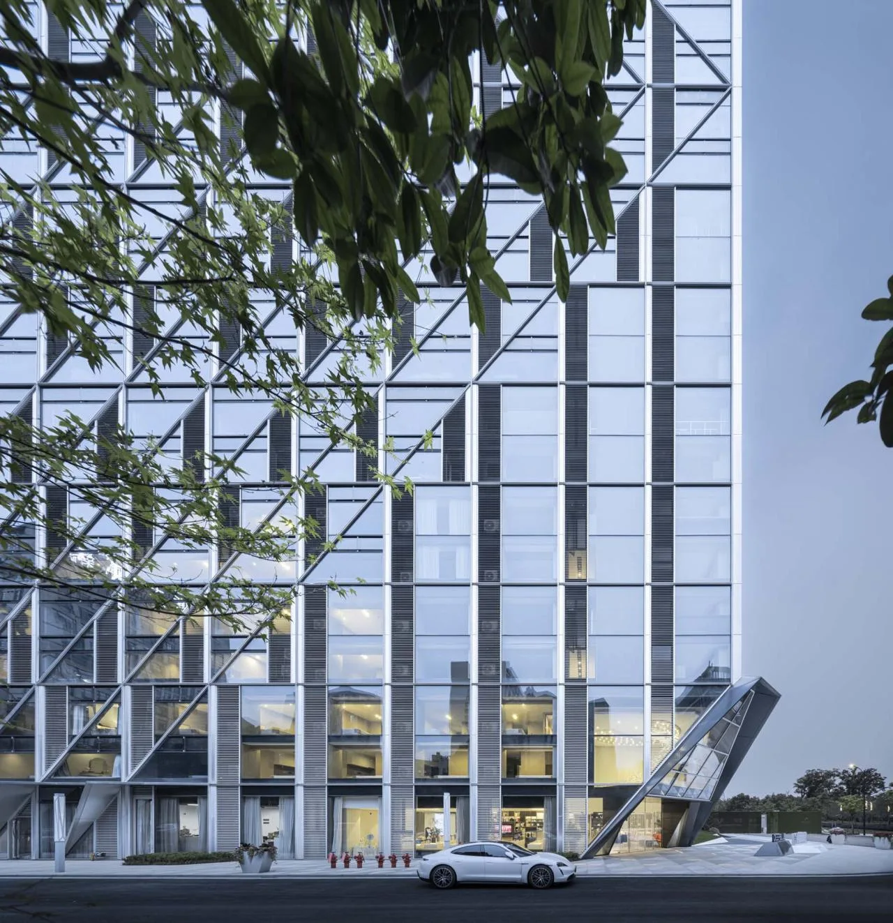BIM Architecture | Hangzhou Xixi Shenlan/GLA Architectural Design