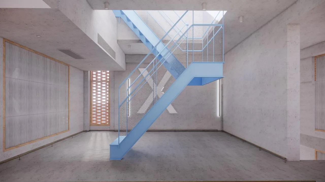 BIM Architecture | Local Practice of Rural Micro Renewal/Aoming Studio, Shanghai Jiao Tong University
