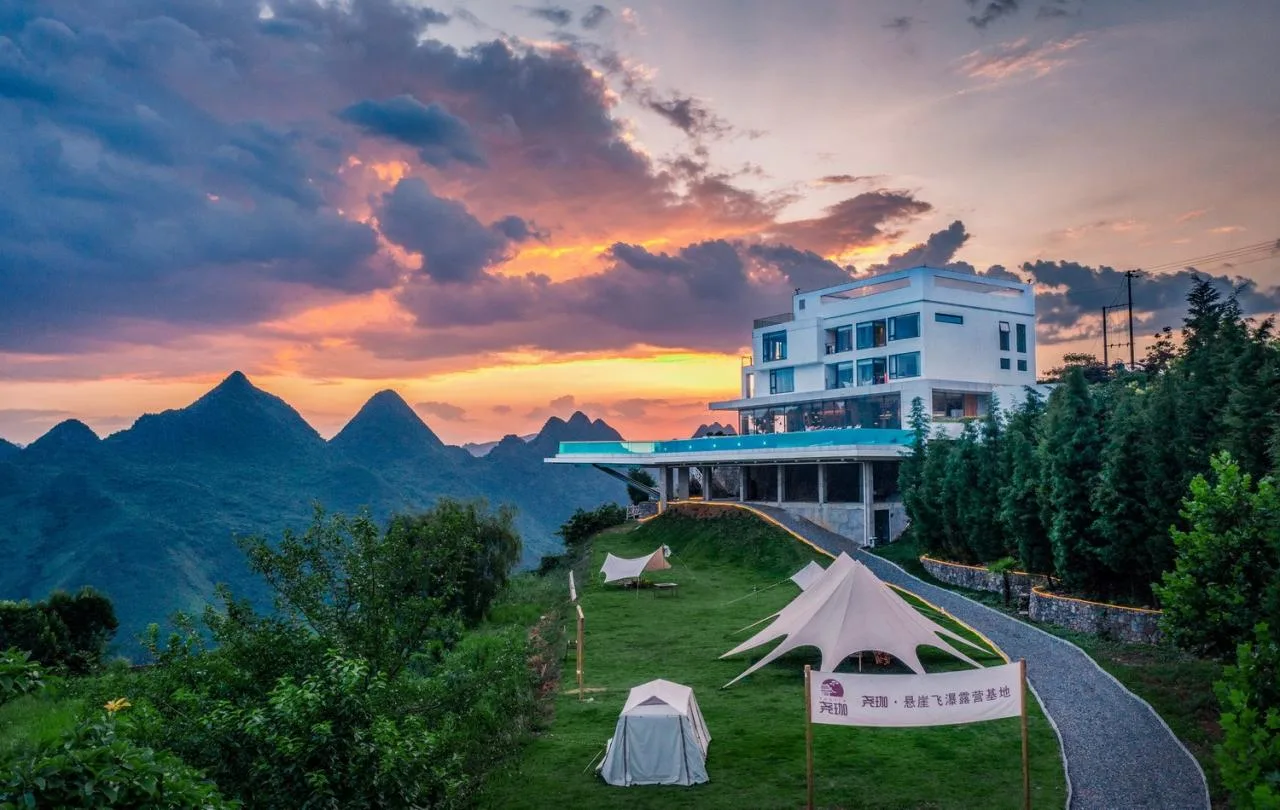 BIM Architecture | Cliff Edge Sky Homestay: Yaojia Wangpu/Shanghai Yaoshun Architectural Design Co., Ltd