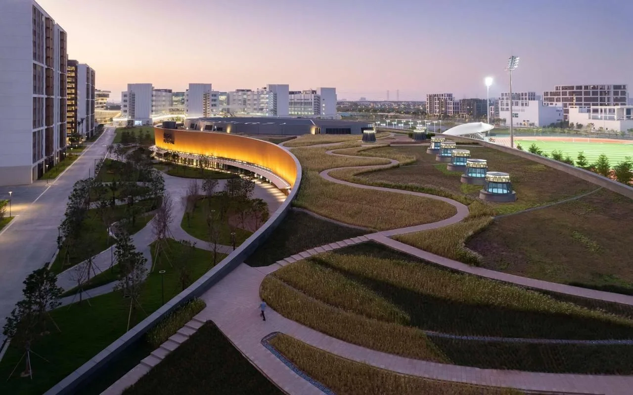 BIM Architecture | Hong Kong University of Science and Technology (Guangzhou) Campus/KPF