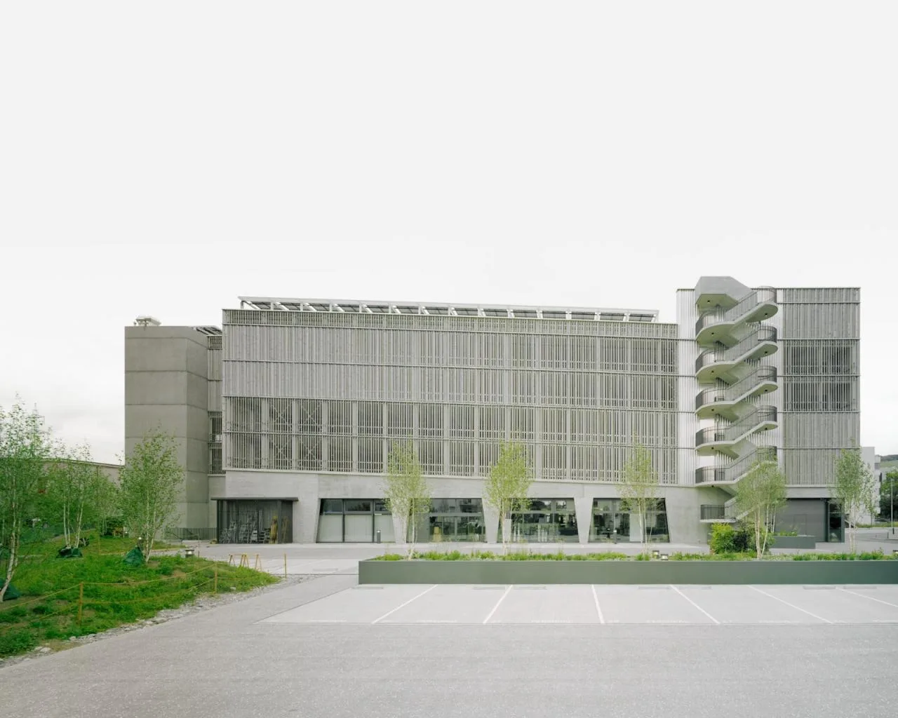 BIM Architecture | Precision Control, MHZN Switzerland Zugspitze North Station Mobile Hub/Hosoya Schaefer Architects