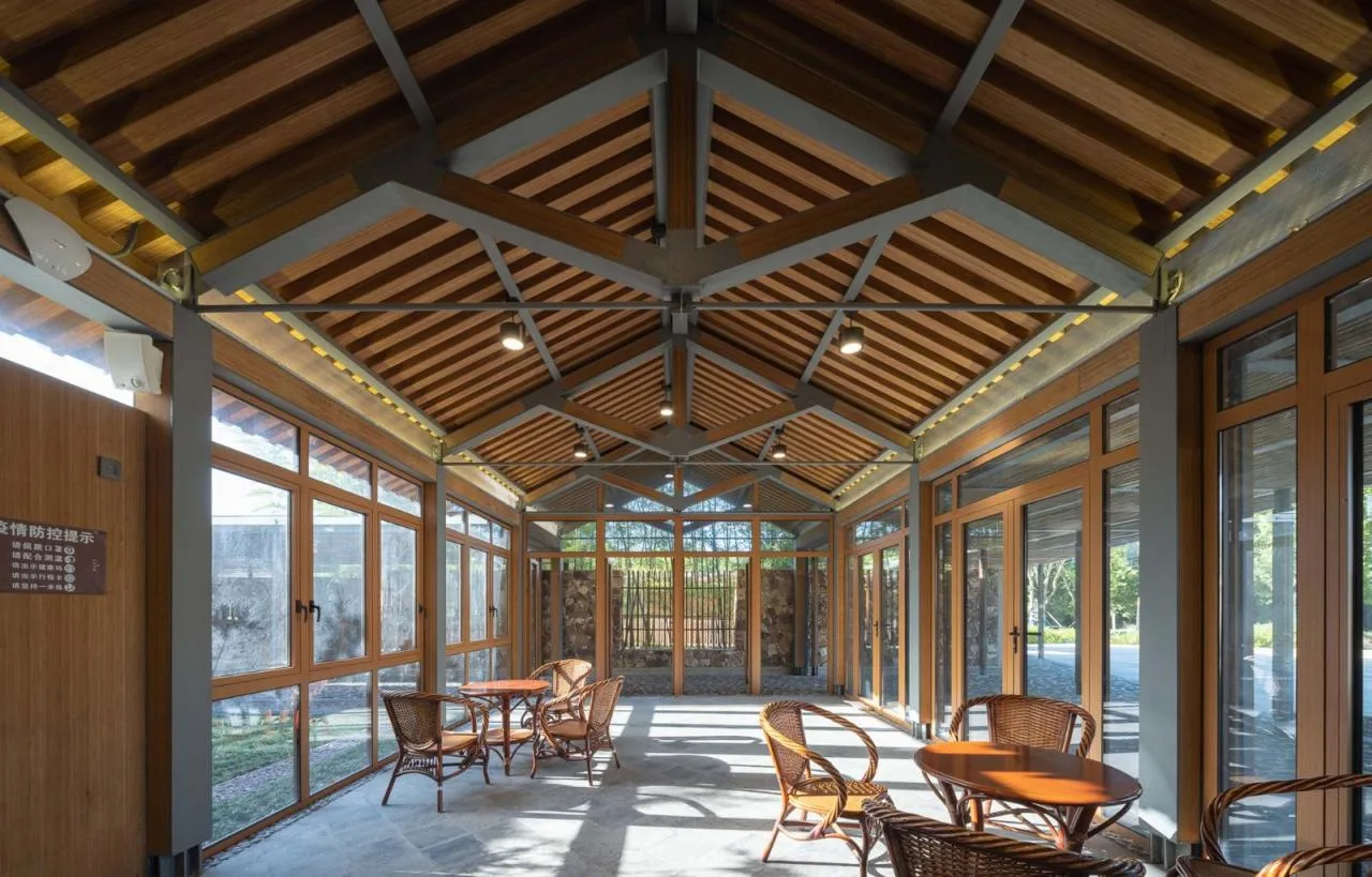 BIM Architecture | Nanjing Tangshan Ape Man Cave Tourist Station/Architecture Technology and Art (ATA) Studio of Southeast University Architectural Design and Research Institute