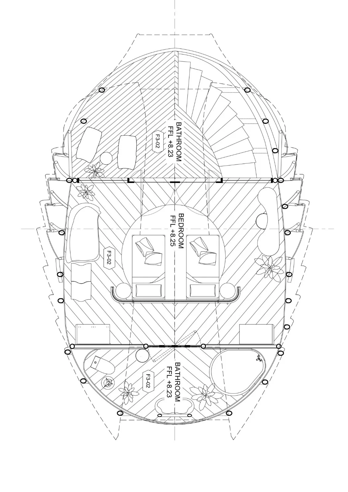 BIM Architecture | Ulaman Luxury Ecological Resort/Inspiral Architecture and Design Studios