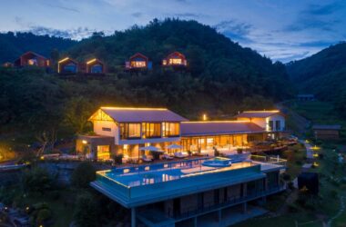 BIM Architecture: Yaojia Yangxin Villa by Shanghai Yaoshun in the Mountain Valleys-BIM WORLD