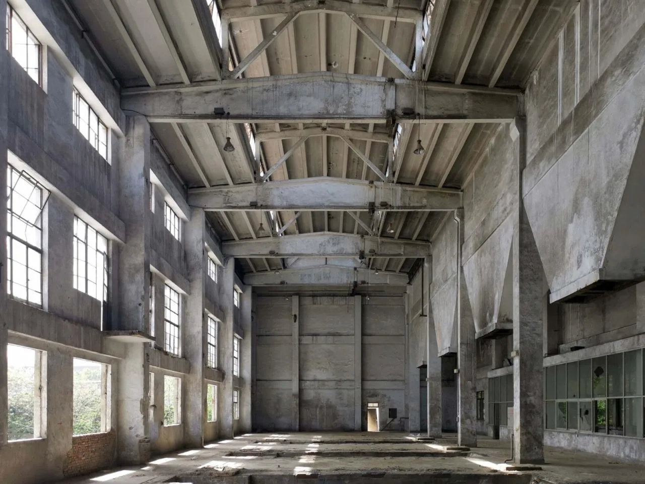 BIM Architecture | Shanhui Art Community, Boiler Room Renovation/Daily Construction in the Living Area of Xi'an Petroleum University