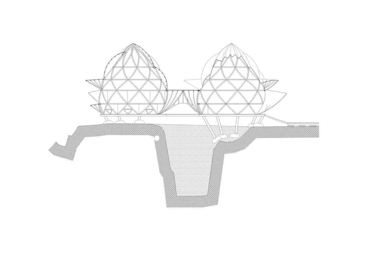 BIM Architecture | Ulaman Luxury Ecological Resort/Inspiral Architecture and Design Studios