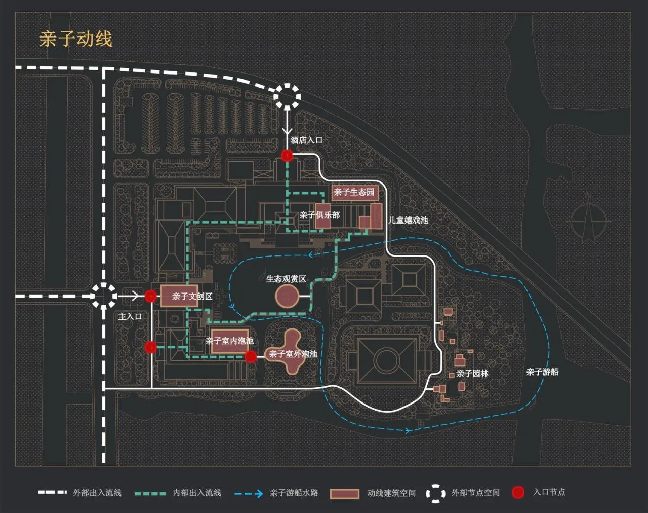 BIM Architecture | Wetland Floating Island · Qinhu Hotel/Jianhe Architecture