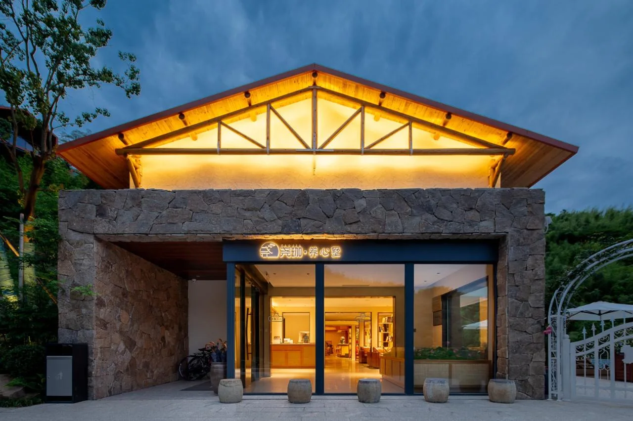 BIM Architecture | Valley Villa in the Stretching Mountains: Yaojia Yangxin Villa/Shanghai Yaoshun Architectural Design Co., Ltd