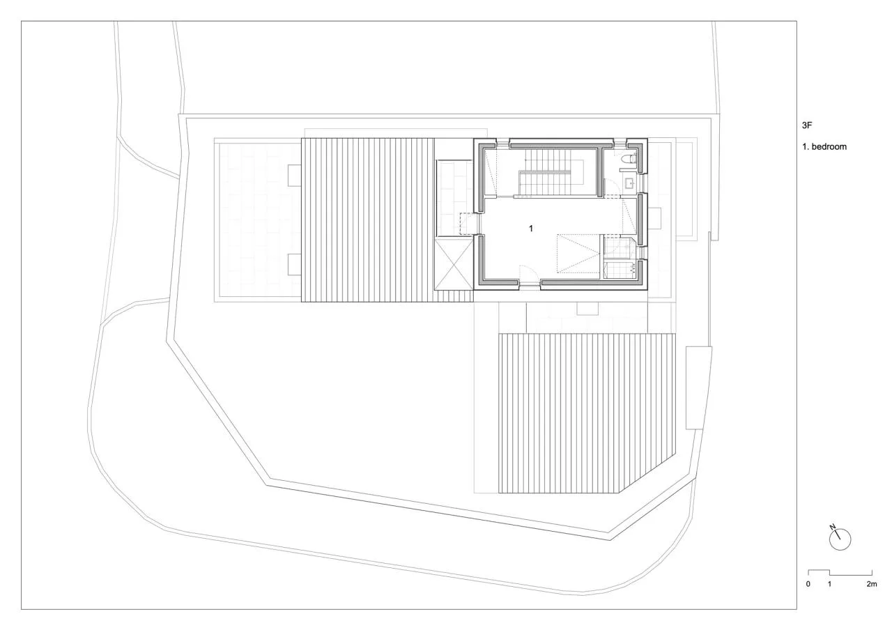 BIM Architecture | Jeokhoje Residential/NOMAL