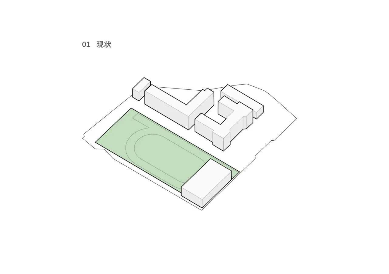 BIM Architecture | Renovation of Longjiang Foreign Language School Affiliated Primary School (Wanggang Primary School)/Vertical Beam Society Architecture