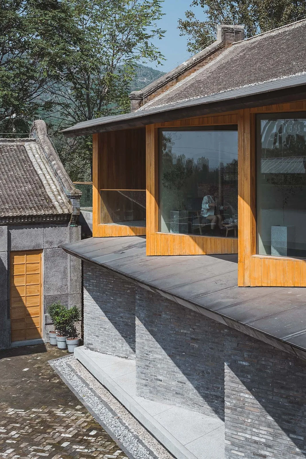 BIM Architecture | Renovation of Dananpo Brigade Headquarters/Site Architecture