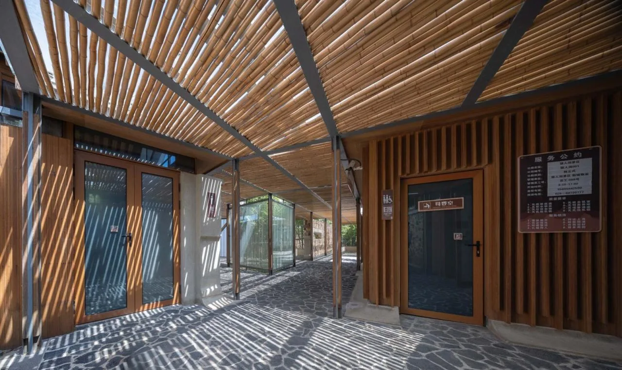 BIM Architecture | Nanjing Tangshan Ape Man Cave Tourist Station/Architecture Technology and Art (ATA) Studio of Southeast University Architectural Design and Research Institute