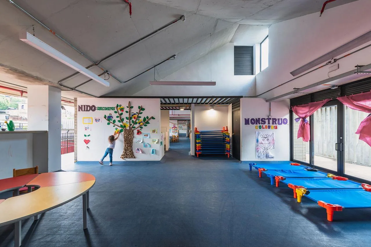 BIM Architecture | Champion Cradle Children's Development Center/Espacio Colectivo Arquitectos