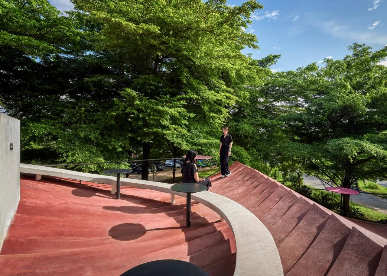 BIM Architecture | Tree Crown Garden Tanatap/RAD+ar (Research Artistic Design+Architecture)