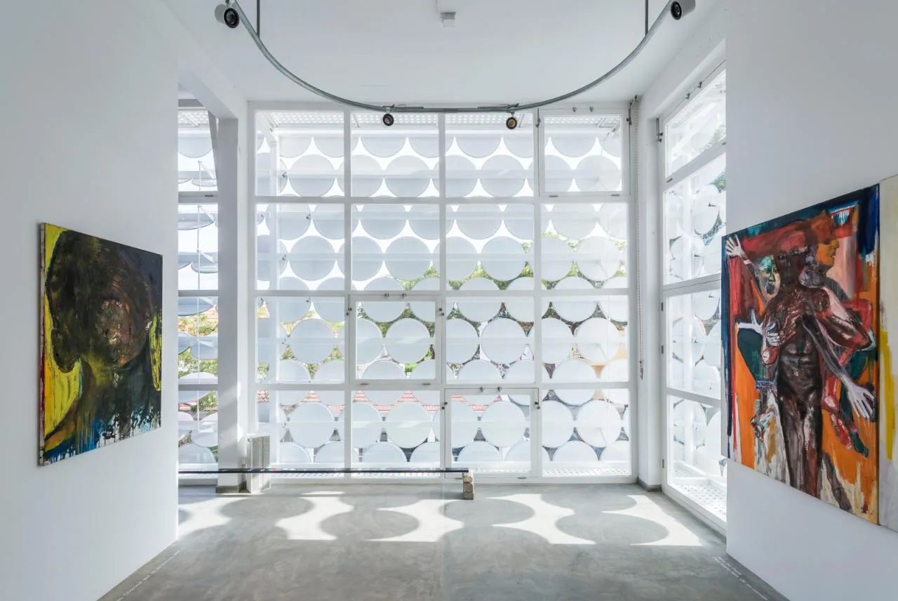 BIM Architecture | Barrel Cover Skin, CNAD Art and Craft Design Center/Ramos Castellano Arquitectos