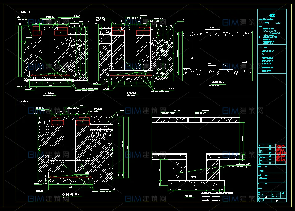 4 sets of CAD drawings for football field project design, 5 person system, 7 person system, 11 person system, football field design, DWG construction drawings