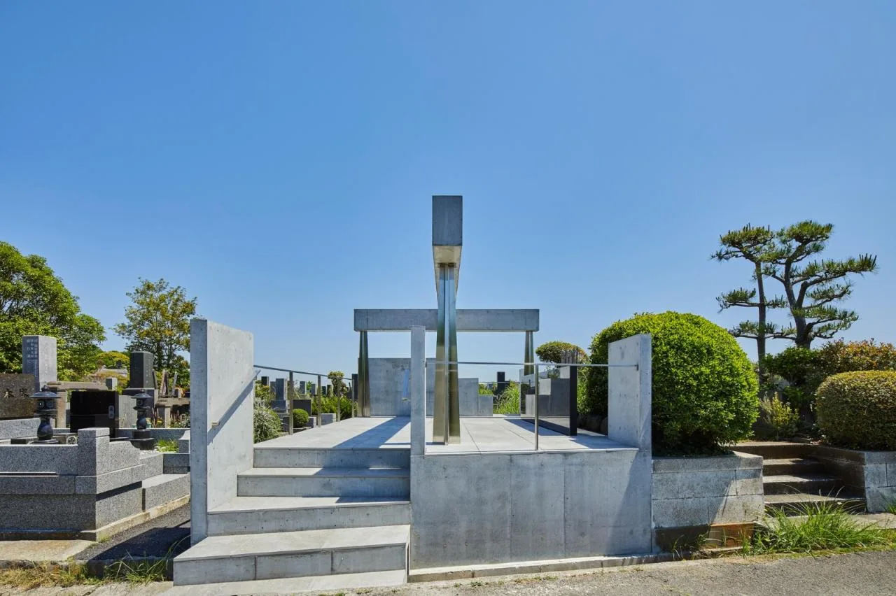 BIM Architecture | Kamakura Snowy Church Cemetery/Bosaka Meng Architecture Urban Design Firm