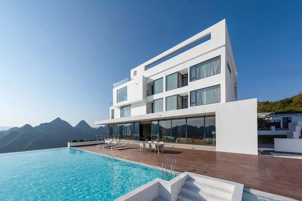BIM Architecture | Cliff Edge Sky Homestay: Yaojia Wangpu/Shanghai Yaoshun Architectural Design Co., Ltd