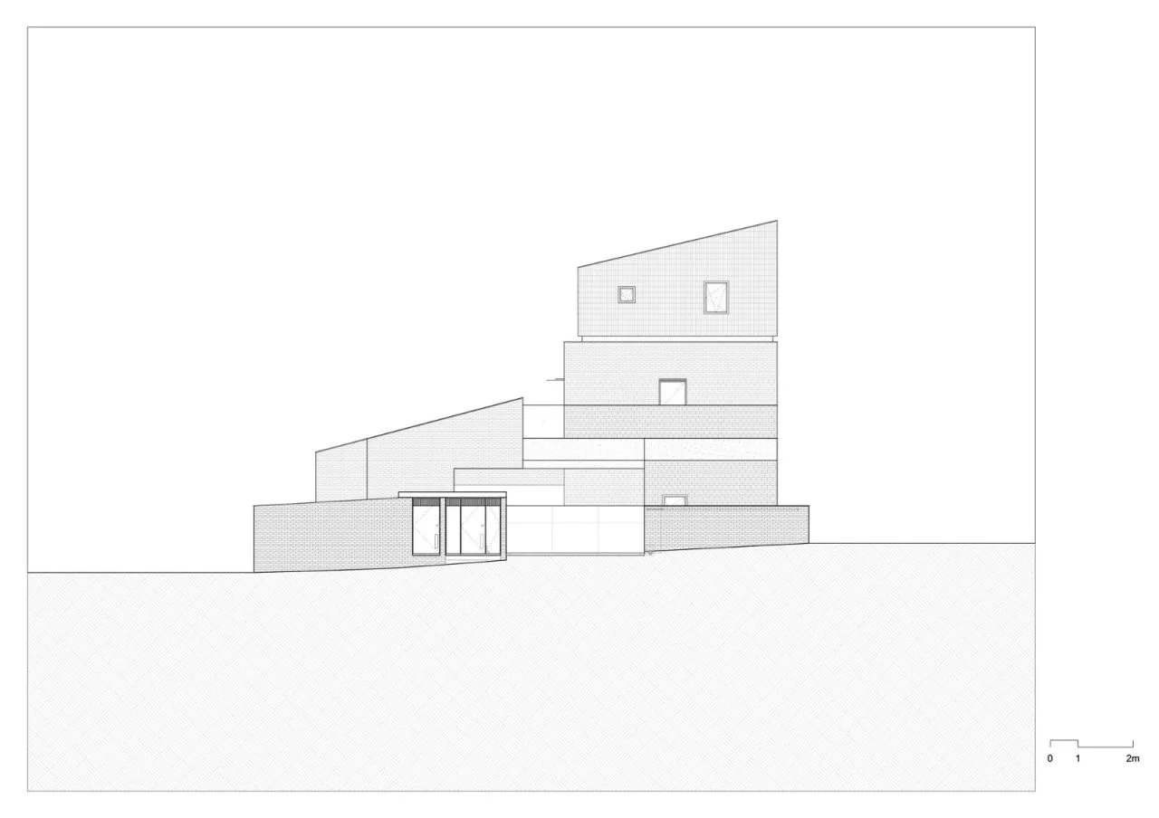 BIM Architecture | Jeokhoje Residential/NOMAL