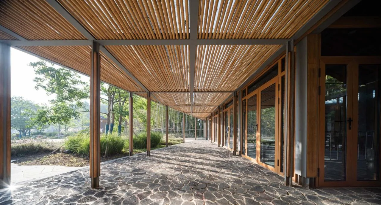 BIM Architecture | Nanjing Tangshan Ape Man Cave Tourist Station/Architecture Technology and Art (ATA) Studio of Southeast University Architectural Design and Research Institute