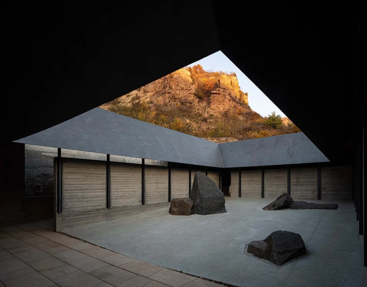 BIM Architecture | Jinshanling Shangyuan/Dashe Architectural Design Firm