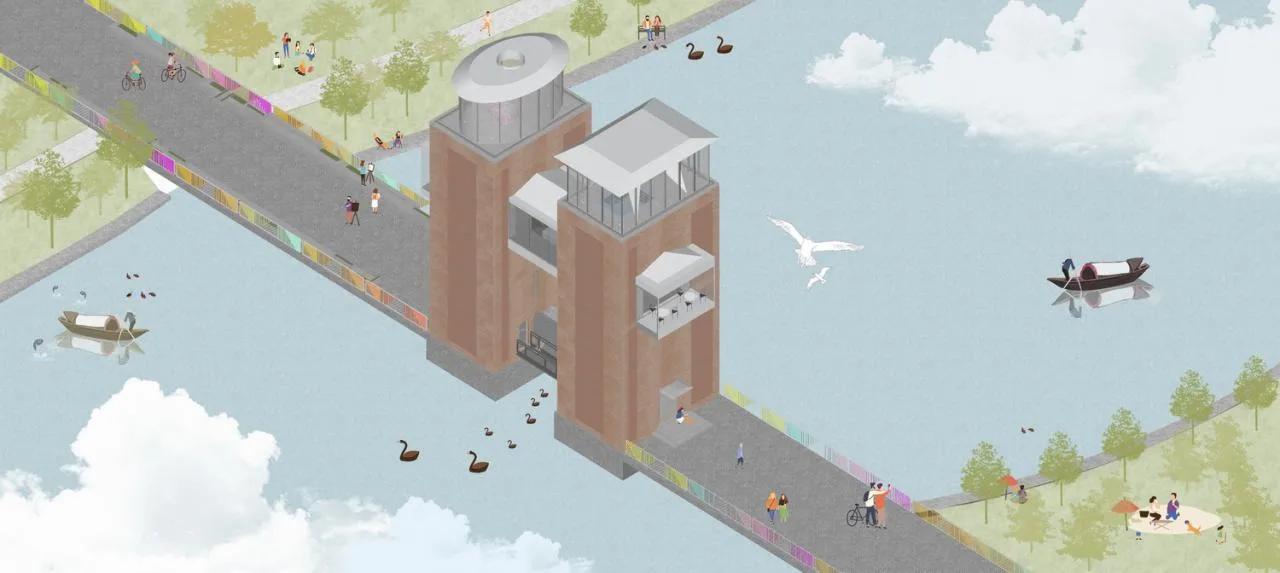 BIM Architecture | Local Practice of Rural Micro Renewal/Aoming Studio, Shanghai Jiao Tong University