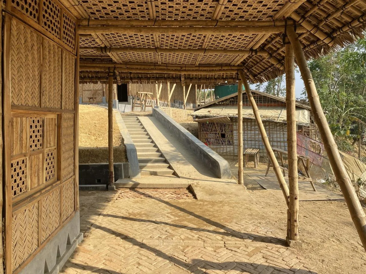 BIM Architecture | Rohingya Cultural Memory Center/Rizvi Hassan