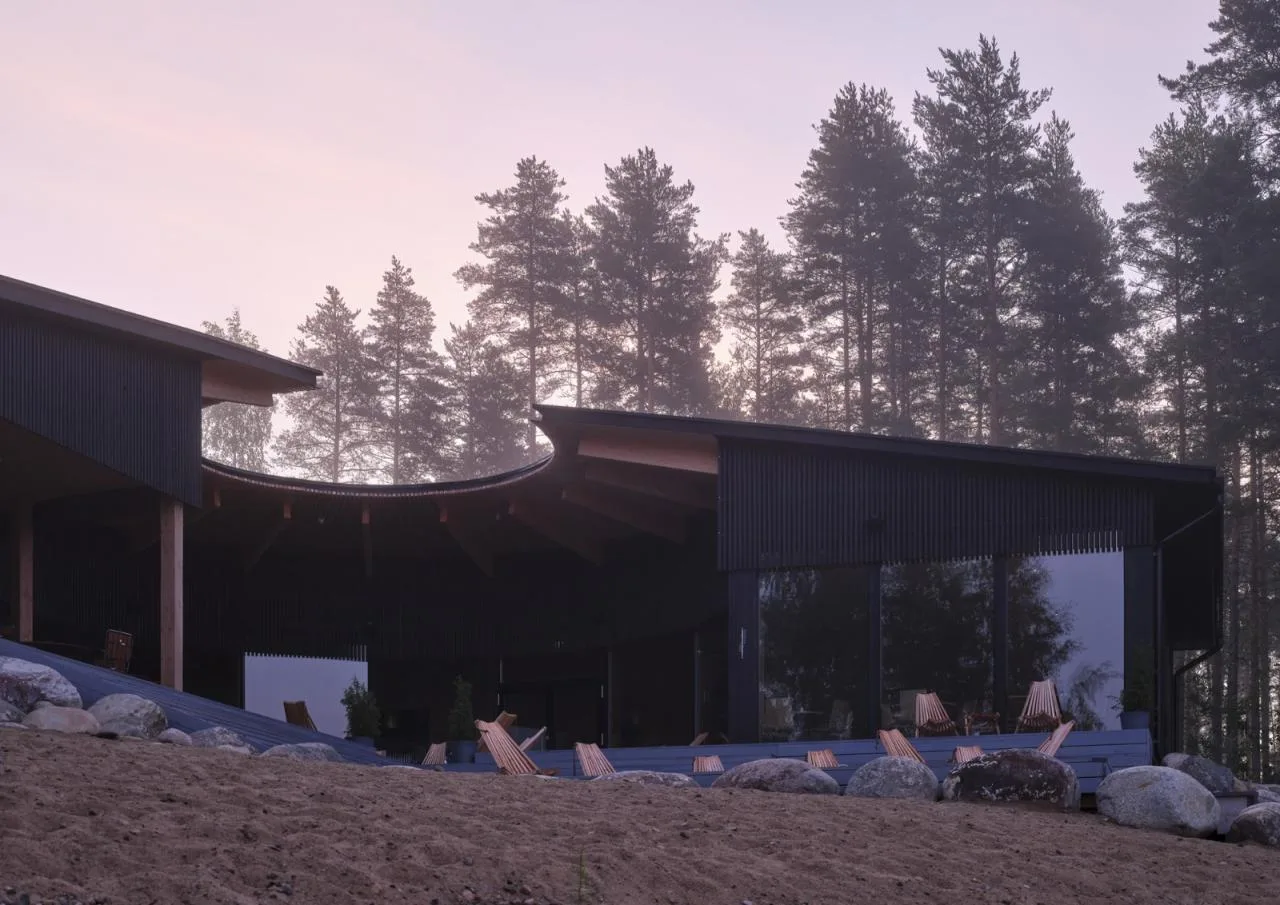 BIM Architecture | Forest and Water, Pistohiekka Resort/Studio Puisto