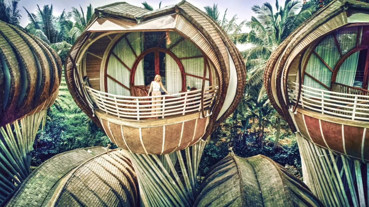 BIM Architecture | Ulaman Luxury Ecological Resort/Inspiral Architecture and Design Studios