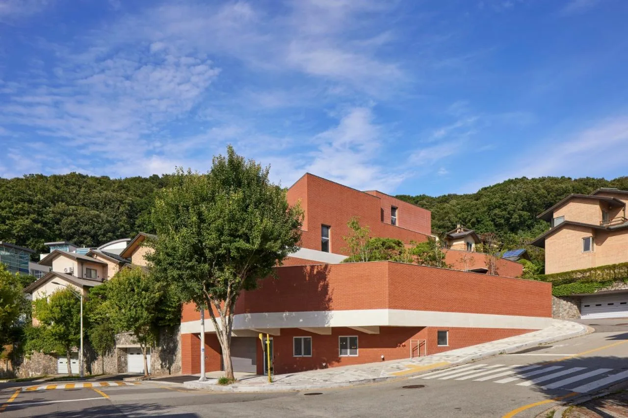 BIM Architecture | Jeokhoje Residential/NOMAL