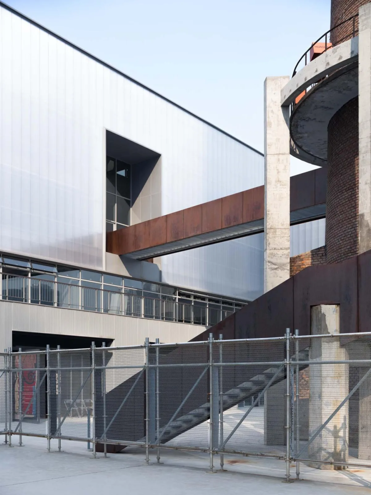 BIM Architecture | Shanhui Art Community, Boiler Room Renovation/Daily Construction in the Living Area of Xi'an Petroleum University