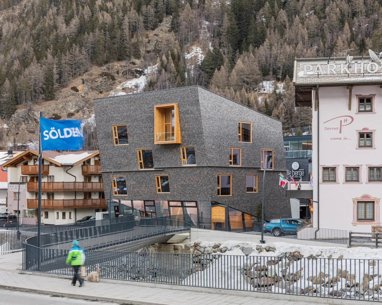 BIM Architecture | Ötztal Tourist Center/Obermoser+Partner Architekten