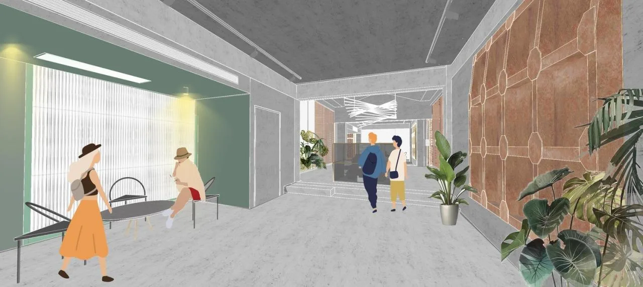 BIM Architecture | Local Practice of Rural Micro Renewal/Aoming Studio, Shanghai Jiao Tong University