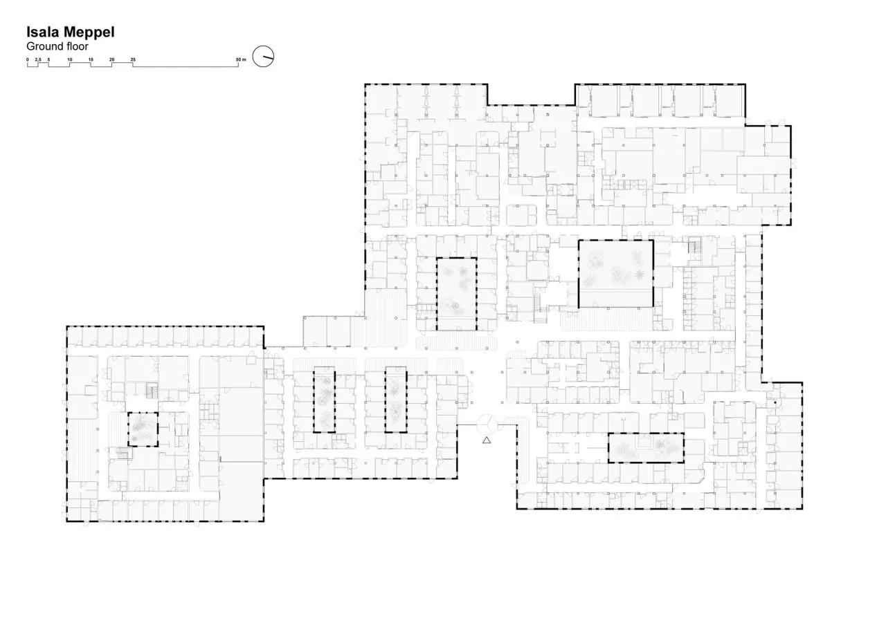 BIM Architecture | Isala Meppel Hospital/Vakwerk Architecture Firm