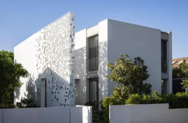 BIM Architecture: Anderman Architects' Gradually Vanishing Walls and Pixel-Dissolving Houses-BIM WORLD
