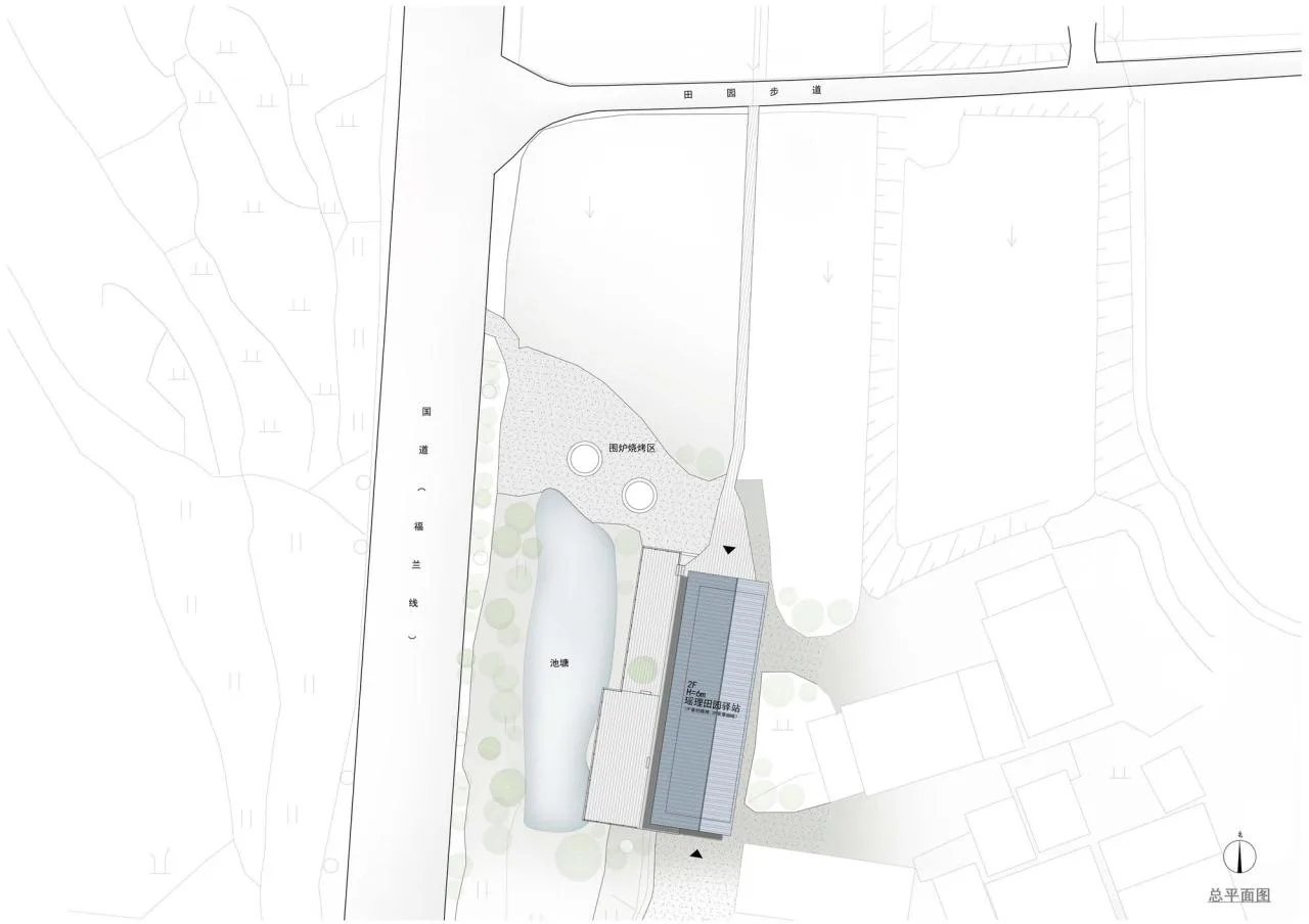 BIM Architecture | Yaoli Countryside Station/Suiping Yili